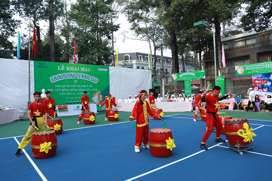 Đến hẹn lại lên, giải quần vợt Shinpoong Tennis Cup khởi tranh từ 21/9 tới 22/9/2019.