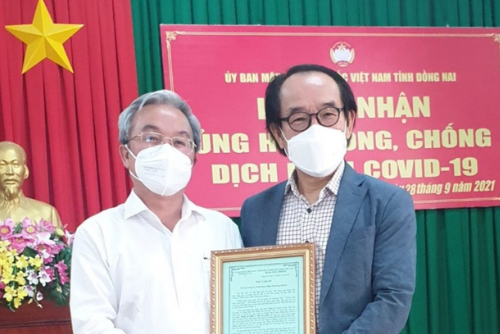 Mừng kỷ niệm 25 năm thành lập Công ty Dược Phẩm Shinpoong tại Việt Nam.