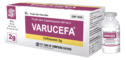 VARUCEFA 2G (Cephalosporin thế hệ 3)