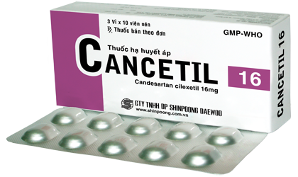 CANCETIL 16 mg