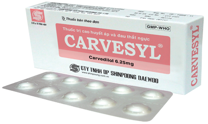 CARVESYL 06.25 mg