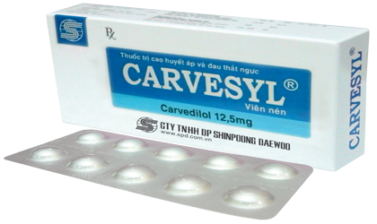 CARVESYL 12.5 mg