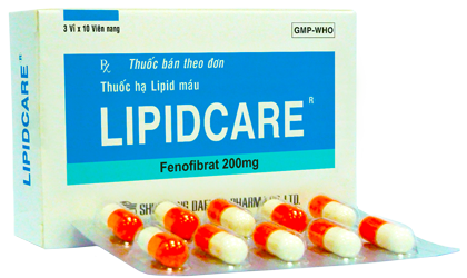 LIPIDCARE 200 mg
