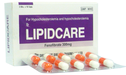 LIPIDCARE 300 mg