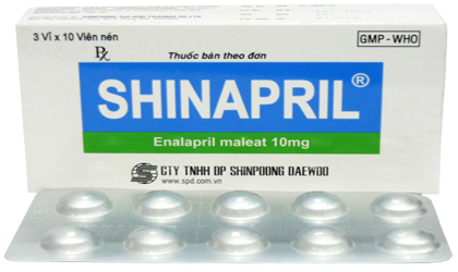 SHINAPRIL 10 mg