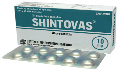 SHINTOVAS 10 mg