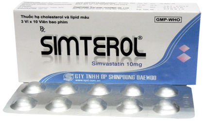 SIMTEROL 10 mg