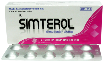 SIMTEROL 20 mg
