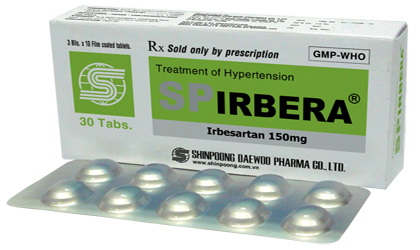 SPIRBERA 150 mg