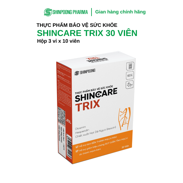 Shinpoong Pharma - Shincare Trix