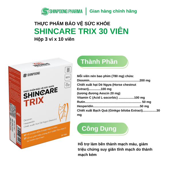 Shinpoong Pharma - Shincare Trix
