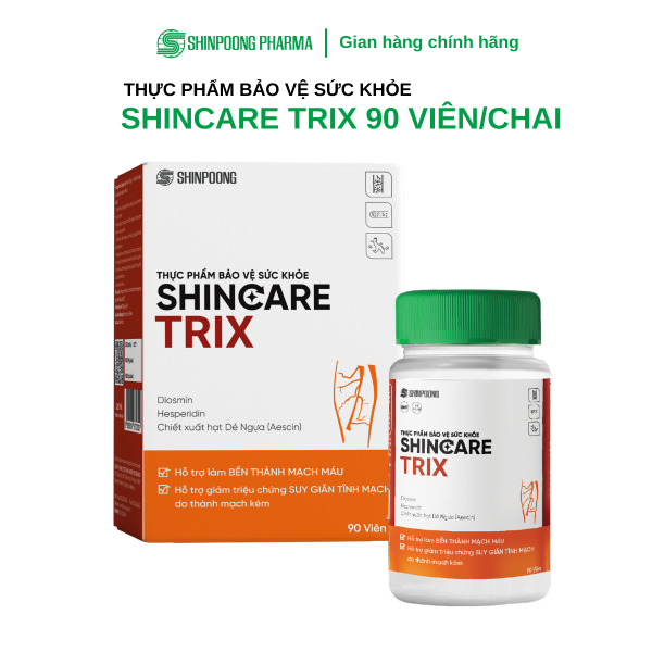 Shinpoong Pharma - Shincare Trix