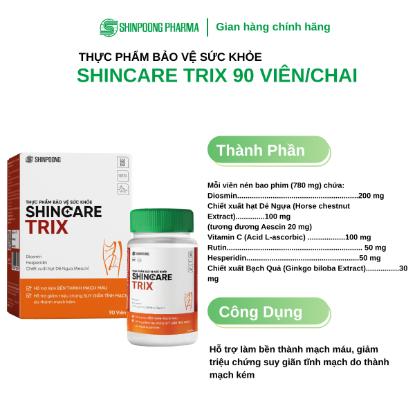 Shinpoong Pharma - Shincare Trix