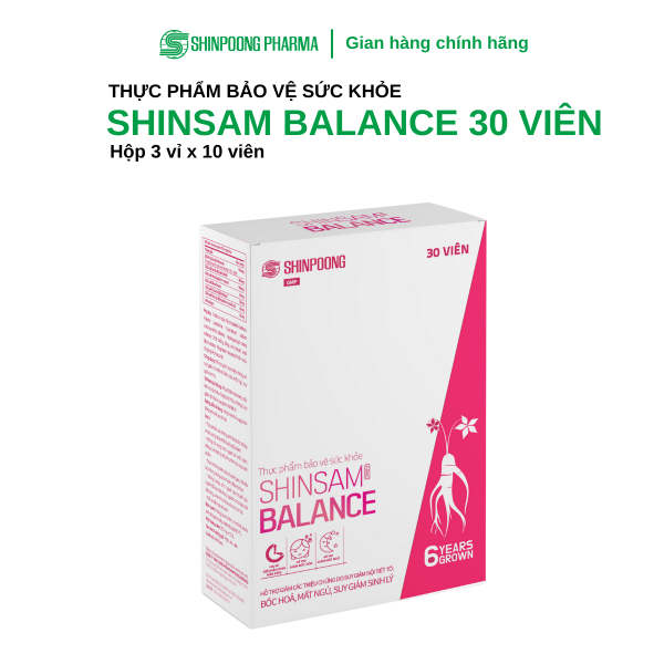 Shinpoong Pharma - Shinsam Balance