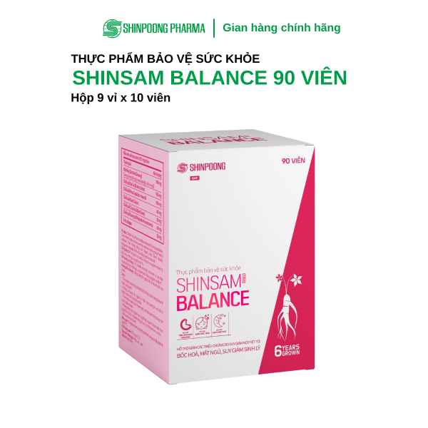 Shinpoong Pharma - Shinsam Balance