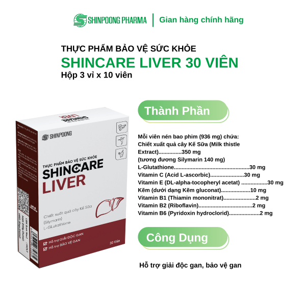 Shinpoong Pharma - Shincare Liver