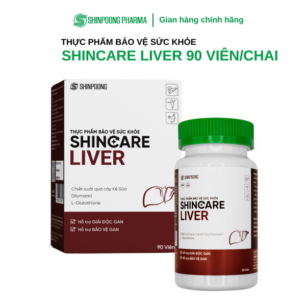 Shinpoong Pharma - Shincare Liver