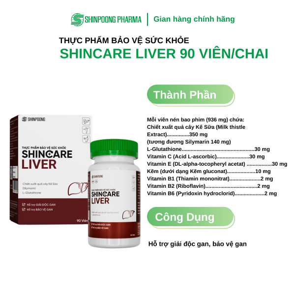 Shinpoong Pharma - Shincare Liver