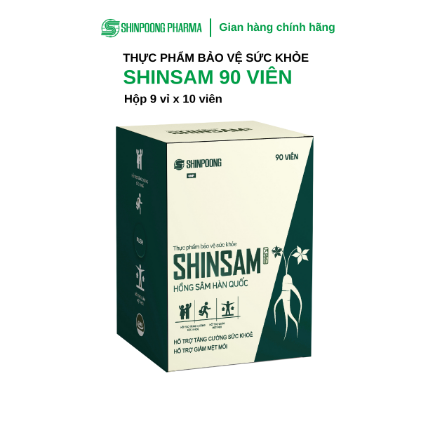 Shinpoong Pharma - Shinsam 90 viên