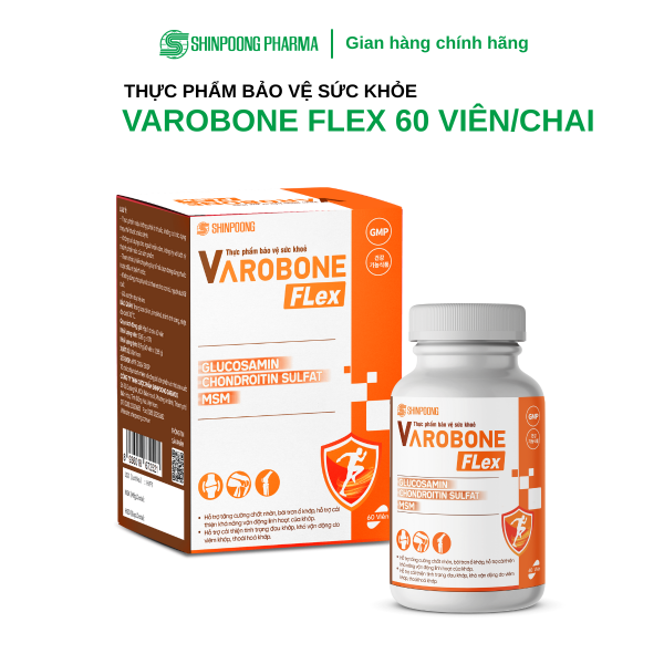 Shinpoong Pharma - Varobone Flex 60 viên